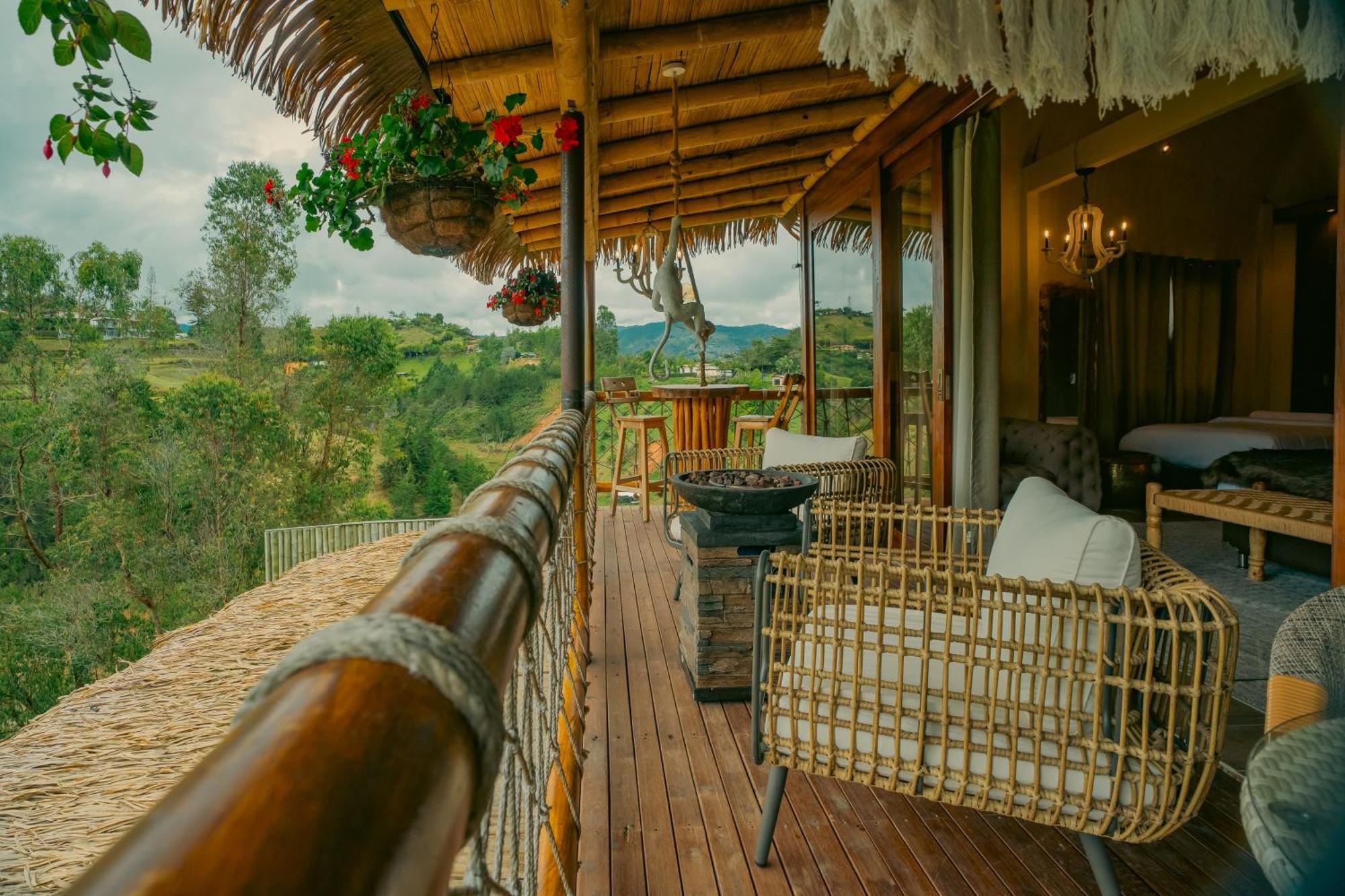 Atma Eco Village Guatapé Exterior foto